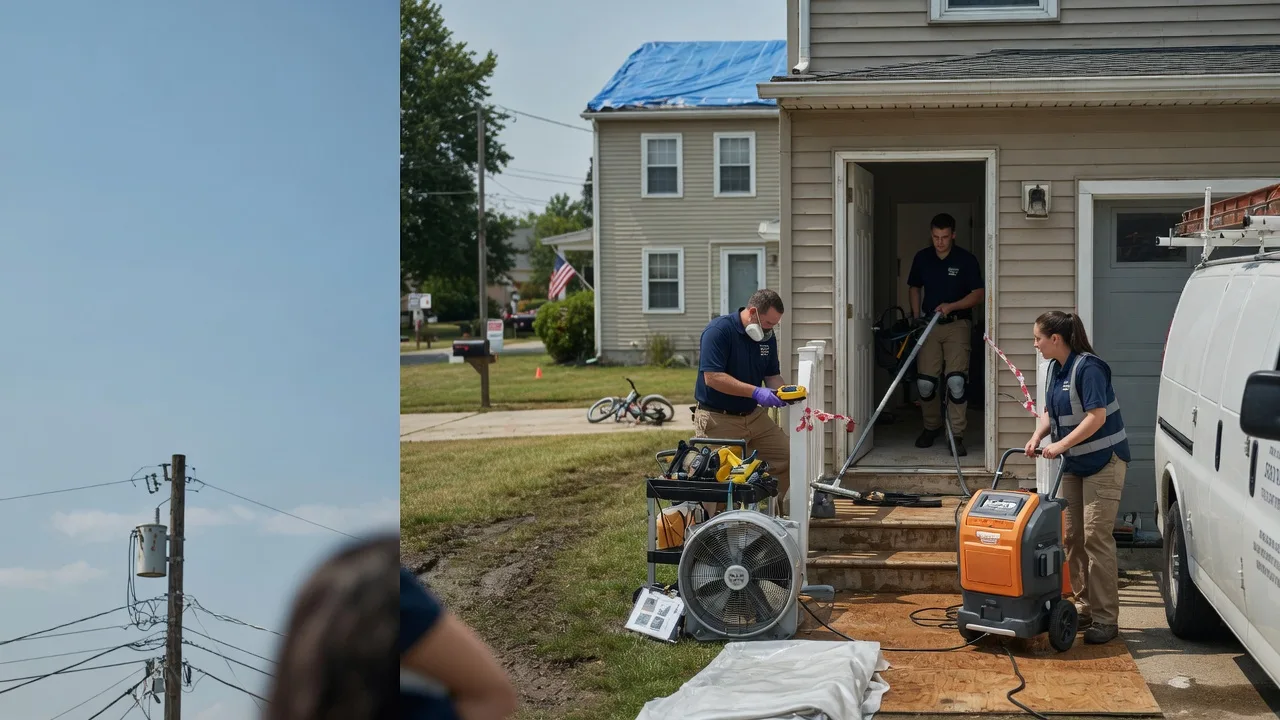 Water Damage Repair in Union City, OH near me